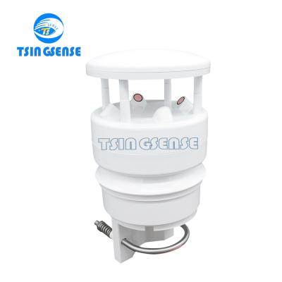 China WDS202 Outdoor Integrated PM2.5 and PM10 Sensors and Temperature and Humidity Sensors for Wireless Dust Monitoring Station for sale