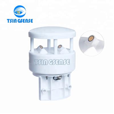 China WTS200 Outdoor Wireless Ultrasonic Wind Speed ​​Direction Sensor Weather Station for sale