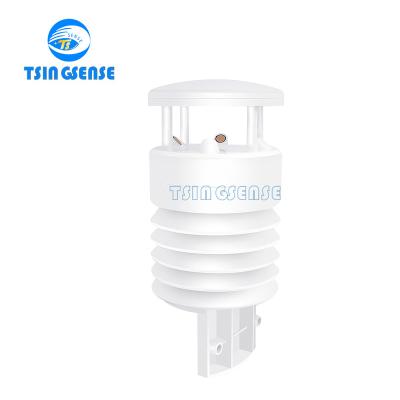 China Outdoor WTS500 Integrated Weather Sensor For GPRS Weather Station With Ultrasonic Wind Sensor for sale