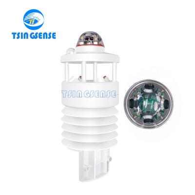 China WTS800 Weather Sensor Integrated Radiation Sensor UV Sensor and Ultrasonic Wind Sensor for WTS800 Weather Station for sale