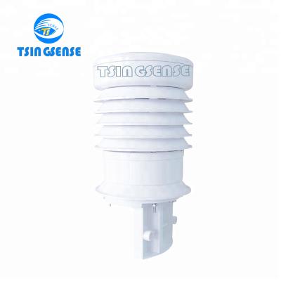 China WES800 outdoor integrated ozone multi-gas sensor pm2.5 dust and temperature and humidity sensor for air quality monitor for sale