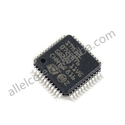 China Standard Brand New STM32L072CBT6 Electronic Component IC MCU 32BIT 128KB FLASH 48LQFP STM32L072CBT6 with BOM List Service for sale