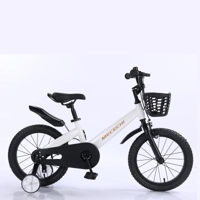 China 2022 12 14 16 18 Inch High Carbon Steel White Pink Girls Bike Princess Kids Bicycles For 6 7 8 9 10 11 Years Old Children for sale