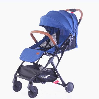 China Wholesale Classic Baby Stroller Easy Folding Pram Baby Strollers Baby Strollers Portable Baby Stroller Factory for sale