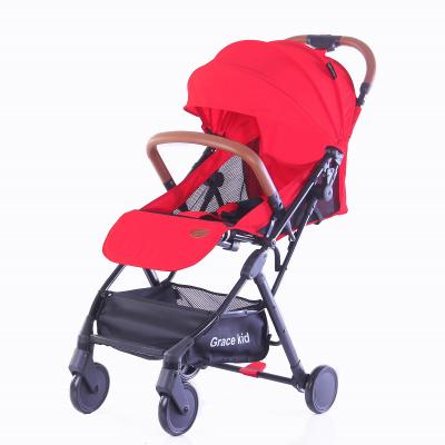 China New Design Portable Stroller Baby Stroller System Easy Folding Moving Baby Stroller With Aluminum Frame Wheels Baby Stroller for sale