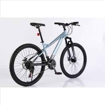 China Factory Price Frame Full Suspension Bicycle High Carbon Steel Mountain Bike for sale