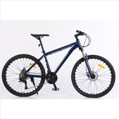 China Aluminum alloy frame with internal wiring carefully crafted alloy bike frame full suspension travel mountain bike for sale