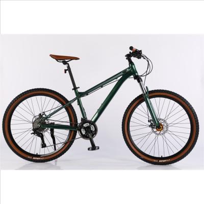 China Aluminum Alloy Frame With Internal Wiring Mass Customization 24Speed ​​Mini Mountain Bike For Adults Inclined for sale