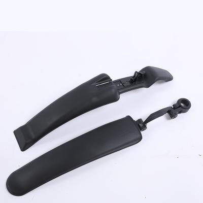 China Durable Folding Bicycle Fender Set MTB Mudguard Bicycle Front Rear Fender For Road Bike Mudguard Bicycle Accessories for sale