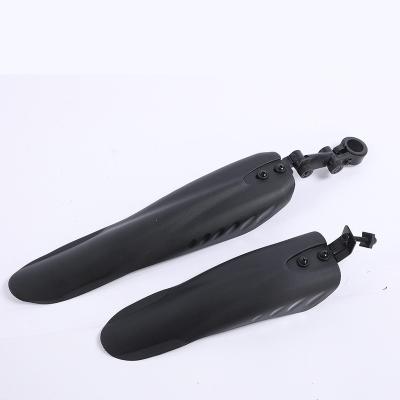 China Durable Folding Bicycle Fender Set MTB Mudguard Bicycle Front Rear Fender For Road Bike Mudguard Bicycle Accessories for sale