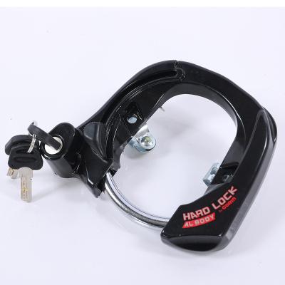 China Bike Bicycle Lock Stainless Steel Comfortable Soft Anti-theft Cable Crown For Motorcycle MTB Cycle Bike Security Lock With Key 2 for sale