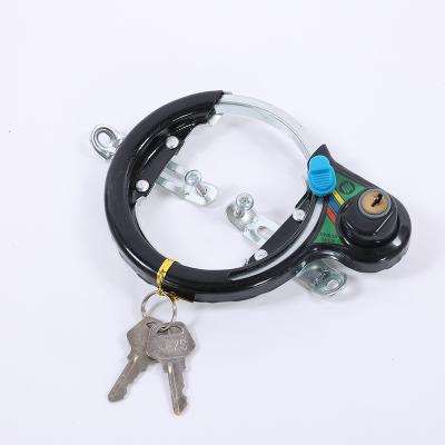 China Wholesale New Design Bicycle Anti-break Lock Soft Comfortable And Bicycle Anti-theft Lock for sale