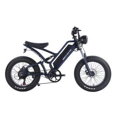 China 2022 fat tire 48V 12.5-24.5ah lithium battery ebike mountain steel electric bicycle motorcycle electric bike for sale