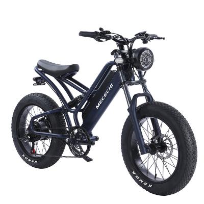 China Steel Most Popular 20 Inch Strong Electric Bike E Bike Fat Tire Bicicleta for sale