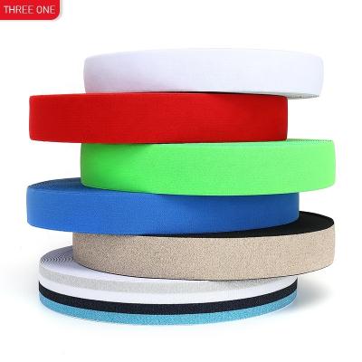 China Factory Custom Sporty All Features Elastic Waistband Jacquard Elastic Waistband Printed Nylon Elastic Ribbon Hair Band for sale