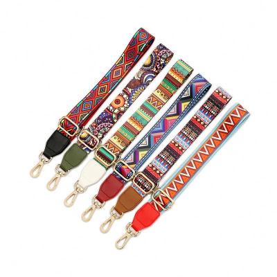 China Wide Cross Belt Printed Shoulder Strap Cloth Bag Accessories Belt Bag Strap Belt Clothing Accessory Strap for sale