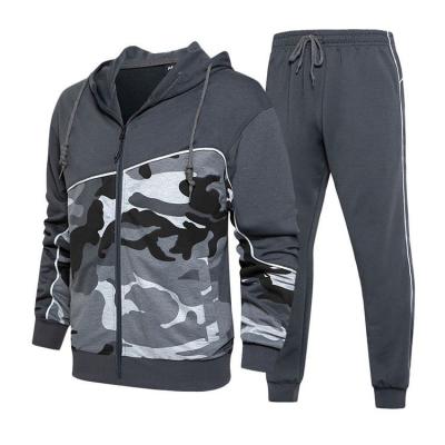 China New Arrival QUICK DRY Military Style Sweatshirt Camouflage Hooded Casual Hoodies Camouflage Hoodie Men for sale