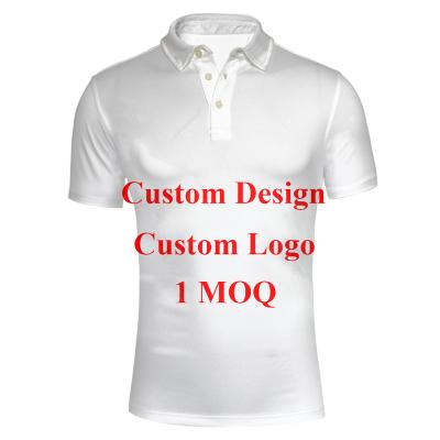 China low MOQ Custom Anti-Wrinkle Mens Polo T-shirts Hawaii Samoa Tribal Logo Pattern Shirts For Men Casual Short Sleeve Plus Size Polo Shirt Custom Made for sale