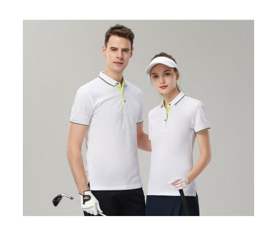 China Unisex anti-pilling summer simple shorts sheath leisure short-sleeved Polo Shirt Polo Shirts Custom Logo for sale