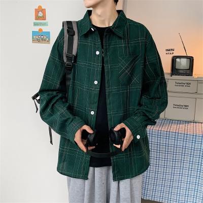 China Wholesale-viable top men's unlined garment coat spring and autumn leisure long sleeve loose outdoor thumb shirt youth for sale