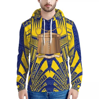 China Breathable Tokelao Polynesian Hoodie - Vintage Custom Mens Pullover Sweatshirt 6XL Custom Plus Size Sweatshirt Fashion Men's Hoodies for sale