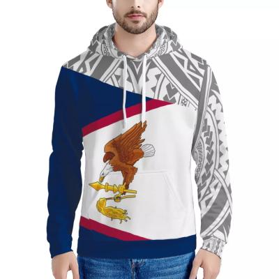 China Faavae I Le Atua Breathable Samoa Logo Hoodie - Custom Men Personalized Pullover Plus Size Casual Boy Sweatshirt for sale