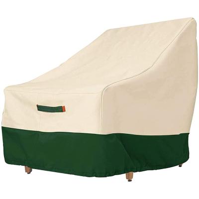 China OEM Fashion Heavy Duty Plain Design 600D Oxford Cloth Lawn Patio Lounger Covers for sale