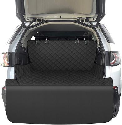 China Travel By Boot Cover SUV Cargo Liner For Dogs, Waterproof Pet Cargo Cover, Pet Boot Cover for sale