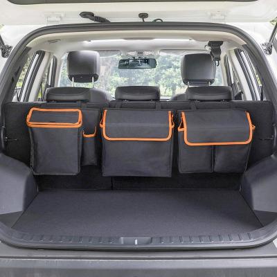 China Real Backseat OEM Trunk and Sturdy Premium Luxury Backseat Organizer, Detachable Storage Modules with Built-in Cooler Bag for sale