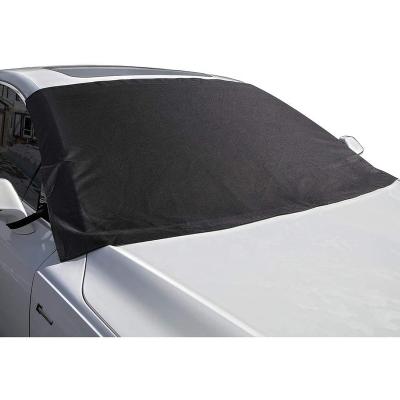 China Warterproof Car Windshield Snow Cover, Waterproof Frost Guard Winter Windshield Snow Ice Cover With Mirror Side Covers, Windproof for sale