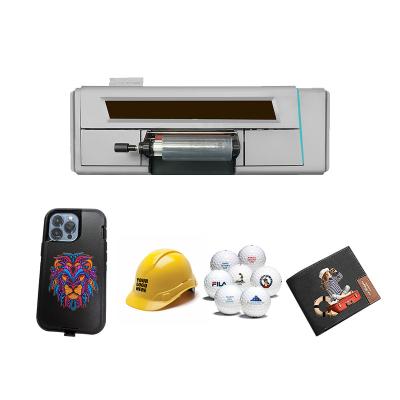 China factory a3 digital 2 in 1 dtf roll sticker film printer 2022 uv printing technology new with laminator for sale