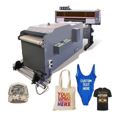 China 24 Inch 60cm Inkjet Film Heat Transfer Printer Garment Garment Impresora A1 Shirt A1 Shirt Dtf Printer Digital Printing Machines for sale