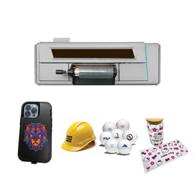 China Full size automatic UV dtf printer a3 a2 factory dtf printer uv printing machine with 4 head for sale