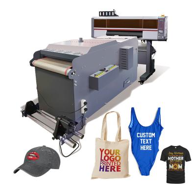 China clothes dtf printer transfer impresora dtf 60 cm price garment clothes mark dtf printer printing machine for sale