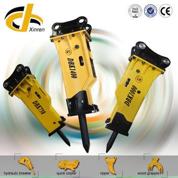 China Hydraulic Concrete Demolition Breaker For Excavator for sale