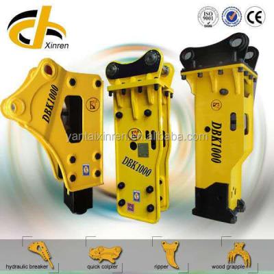 China SOOSAN SB81A Demolition Excavator Side Breaker Mining Type / Top Type / Silence Type for sale