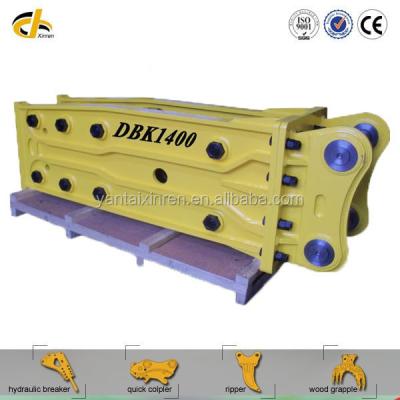 China 30-40 Ton DBK1350 Hydraulic Breaker With 135mm Tool / Hydraulic Hammer For Cat 320 Excavator for sale