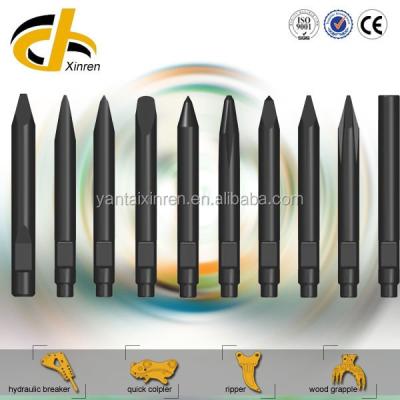 China Crawler Excavator Hydraulic Rock Breaker Chisel Tool, Hydraulic Breaker Chisel for sale