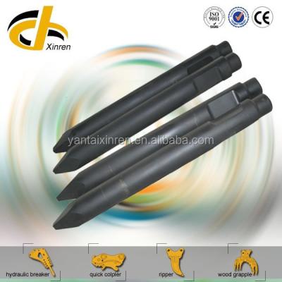 China High Quality Rock Breaker Chisel Soosan SB45 Rock Breaker Chisel For Breaker Hydraulic Hammer/Jack Hammer for sale