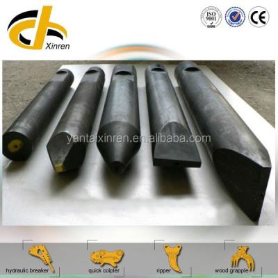 China Excavator Rock Breaker Chisel, hydraulic breaker chisel, rock hammer crawler chisel for sale