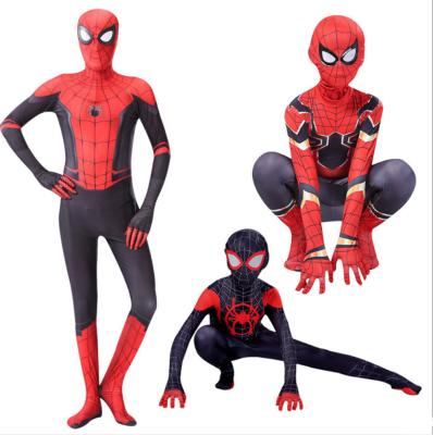 China Halloween Cosplay Costumes The Whole Series Of Spider-Man Clothing Children And Adult Stage Clothing Wholesale for sale