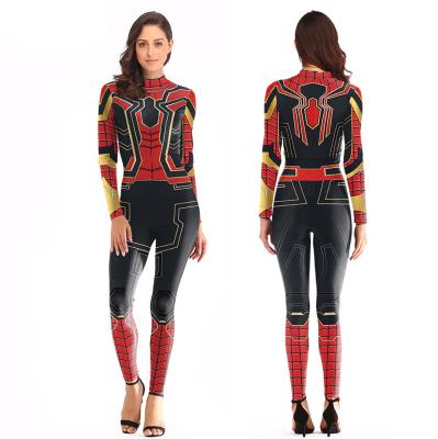 China Magical Woman Spiderwoman2.0 Halloween Cosplay Costumes Plus Size Adult Stage One Piece Clothing Wholesale for sale