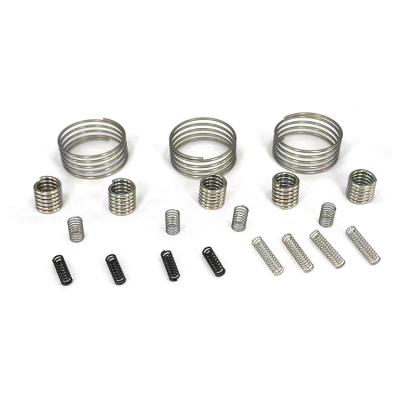 China Spiral Manufacturers Customize Various Spiral Wave Springs Stainless Steel Extension Springs Compression Springs for sale