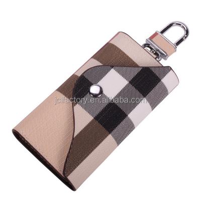 China Protect Car Key New Design Leather Key Chain Holder Wallet Attached Key Chain for sale