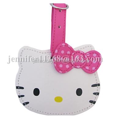 China Promotional Gifts PU Personalized Novelty Luggage Tags for sale