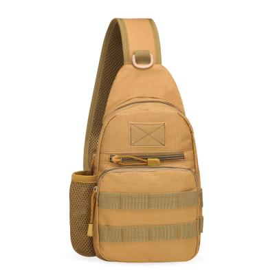 China Waterproof Low Price Mixed Colors Camouflage Outdoor Tactical Military Shoulder Sling Bag for sale