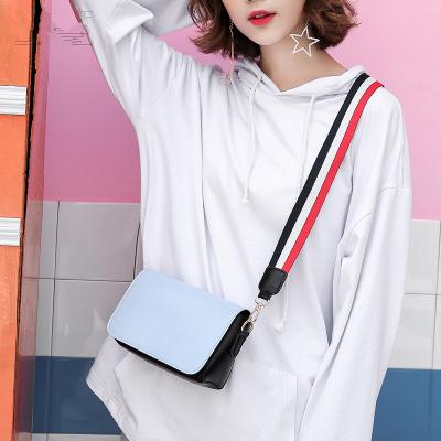 China 2019 Single Shoulder Bag Small Square Bag Cross - Body Bag Ladies And Girls Cross - Body Bag for sale