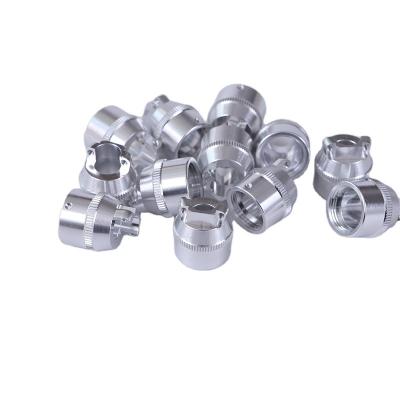 China Custom CNC Hardware Parts Aluminum Machining Aluminum Brass Parts Turning Custom for sale