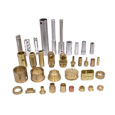 China Custom Mini Precision Brass Aluminum Stainless Steel Turning Parts Service CNC Machining for sale