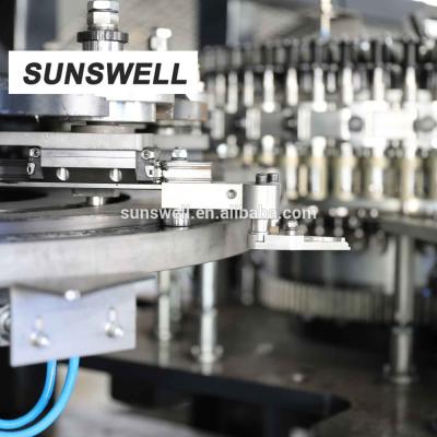 China Beverage Sunswell China New Design Soft Drink Combiblock Blowing Filling Capping Machine for sale